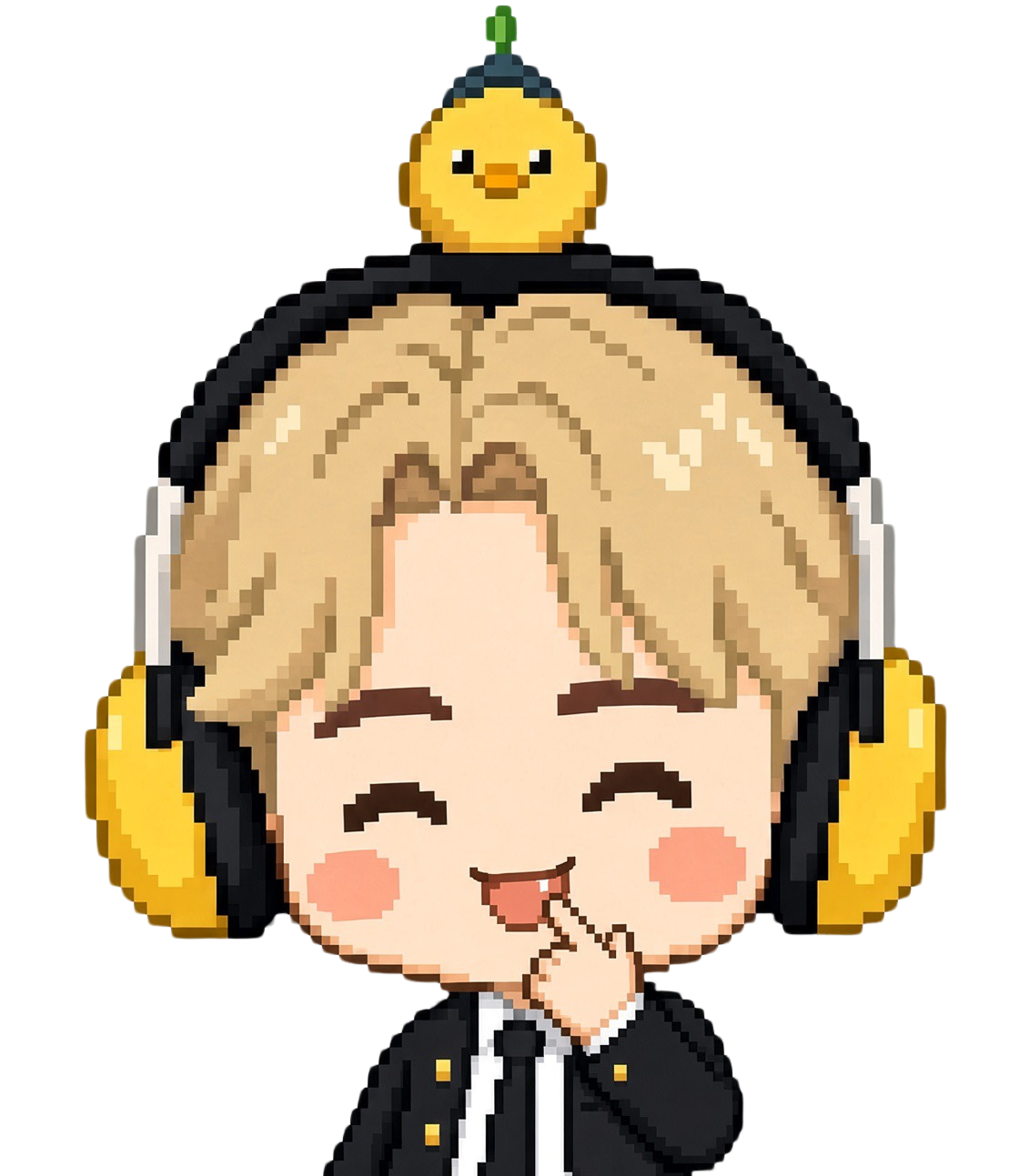 Jimin BTS Lachimolala Coding Pet
